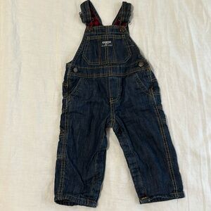 Oshkosh B’gosh denim overalls